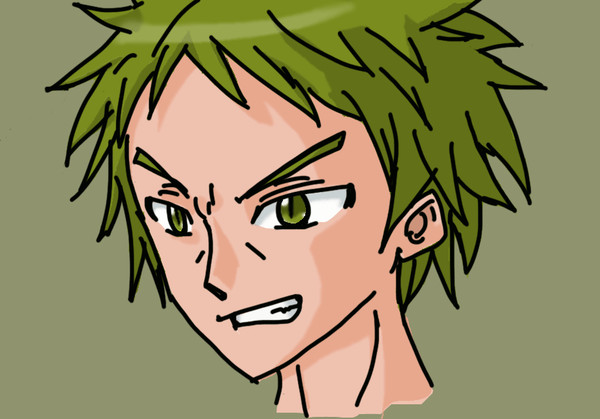 色塗り練習