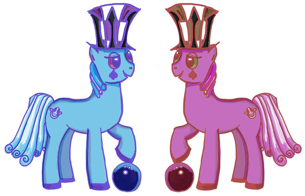 雙色PONY