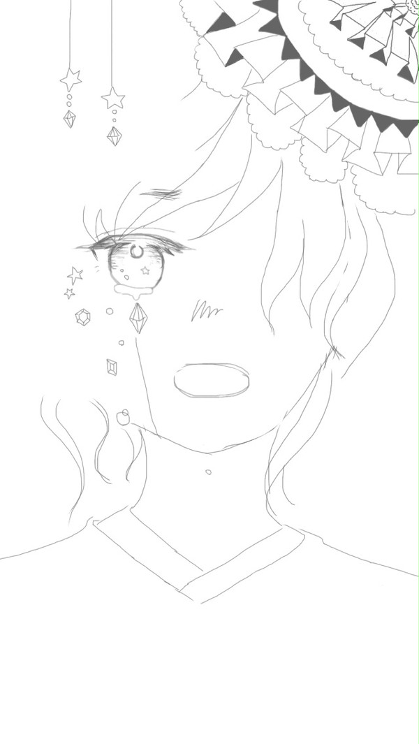線画(未完)