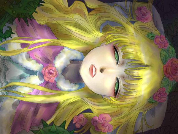 蔷薇の塔で眠る姫君