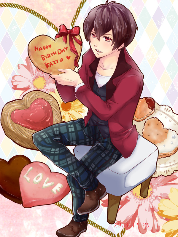 魁斗くんお誕生日おめでとう！