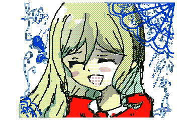 【3ds】う○メモで描いてみた！！