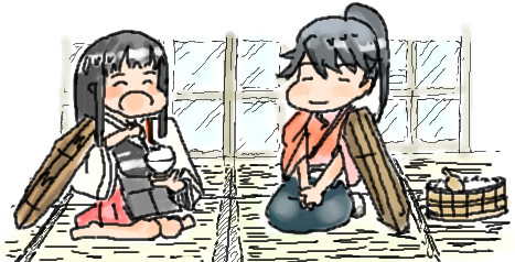 ぱくぱくもぐもぐ