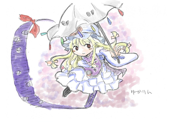 お茶にごしゆかりん