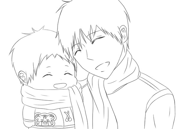 Kotarou & Ryuuichi