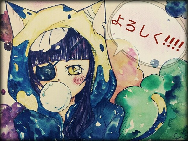 どうぞよろしく(pq´v`*)♪
