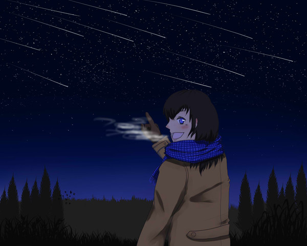 天体観測