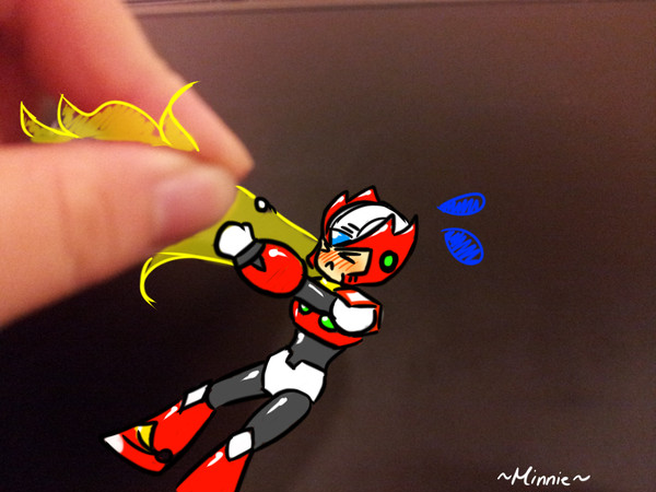 I caught Zero! XD