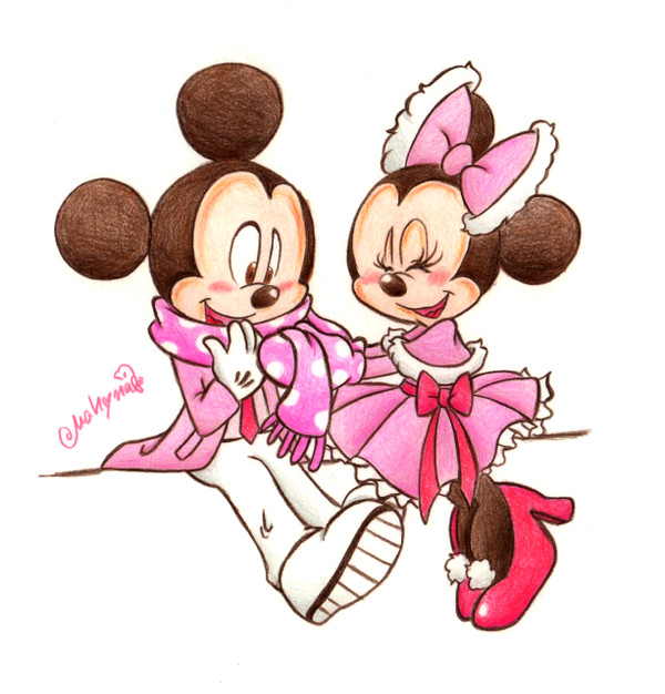 Pinky Santa☆