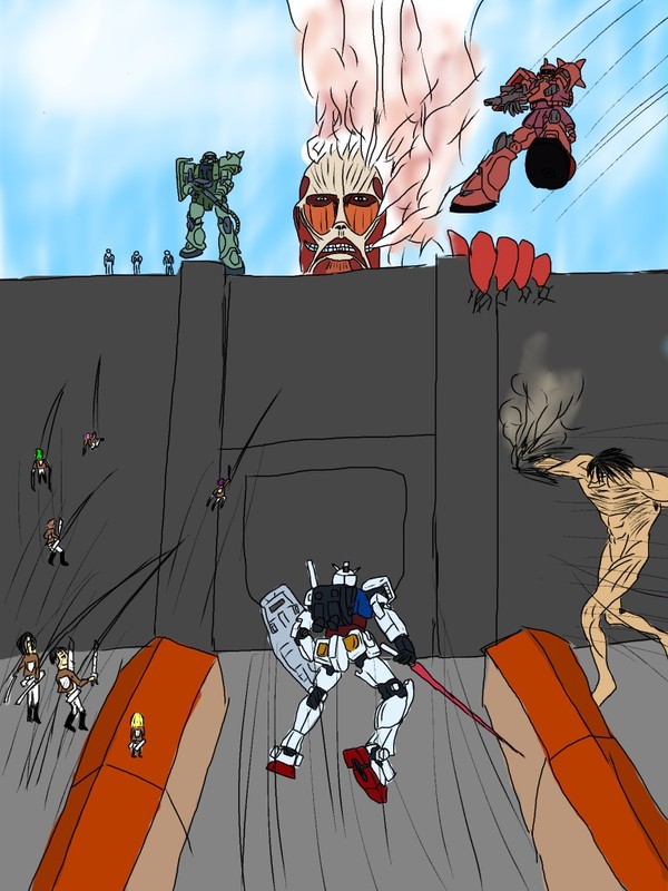 進撃の巨人×機動戦士ガンダム×カゲロウプロジェクト