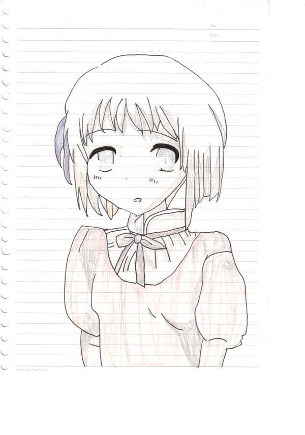 リヒちゃん　書いてみた。