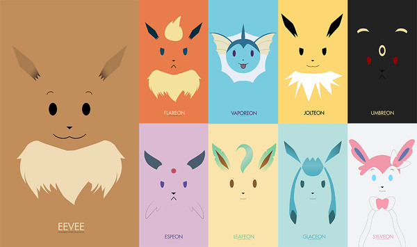 Evolution of Eevee