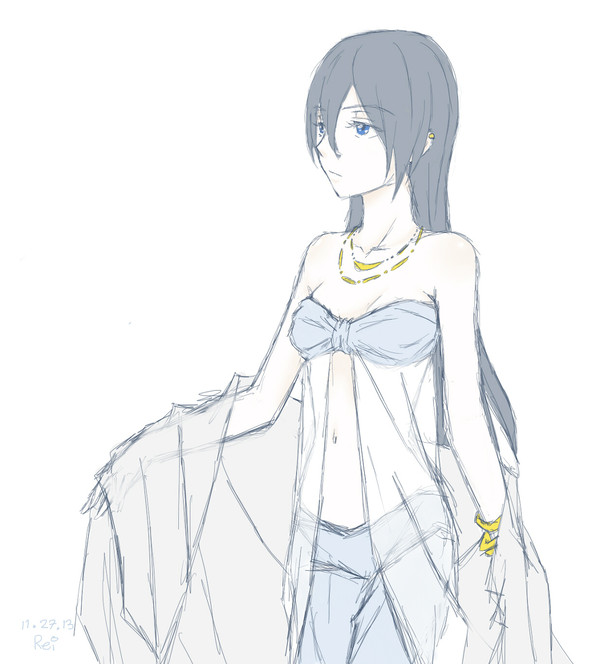 Free na SPLASH! Fem!Haruka