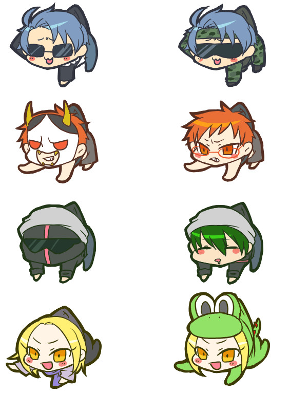 むすすぴつままれストラップ