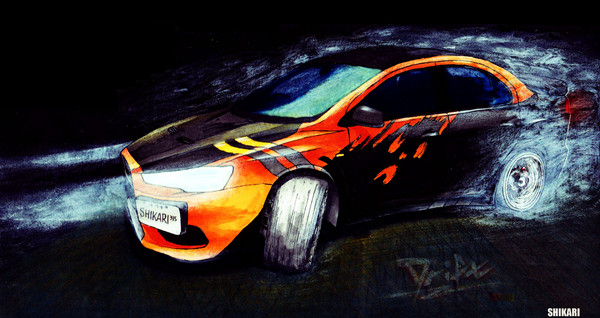Evolution X Drifting ！