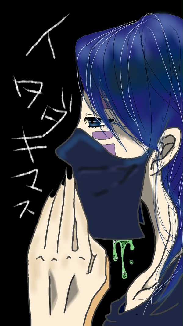 カオナシ(擬人)