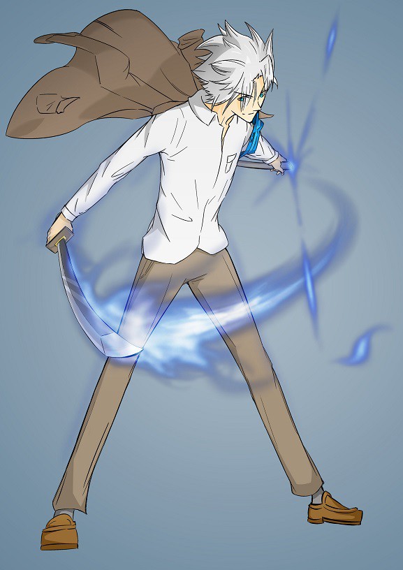 俺が「日番谷冬獅郎」を描いたらこーなる!!