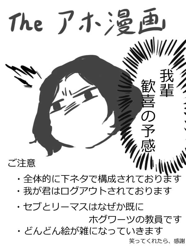 【ハリポタ】ポッター夫妻がケンカをしたようです