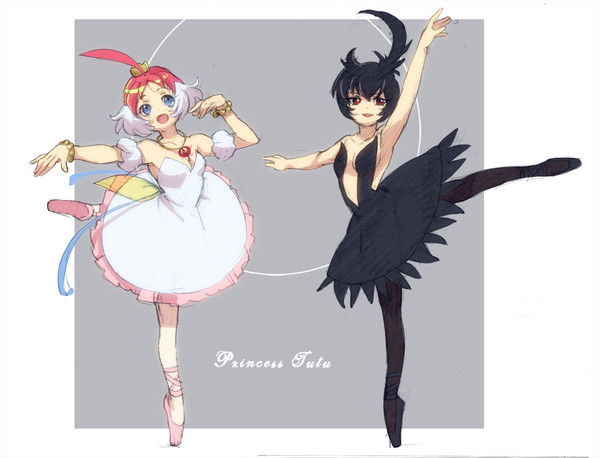プリンセスチュチュらくがきまとめ