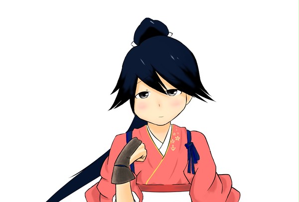 何気ない鳳翔さん