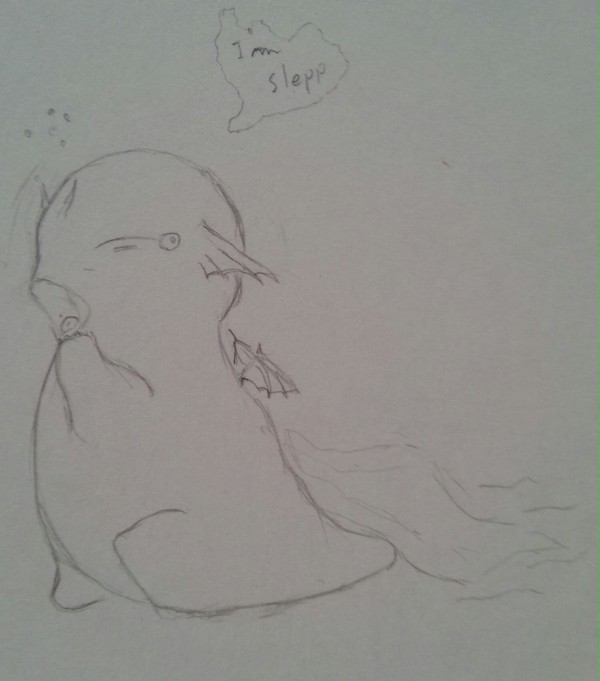 ウン十年前の落書き