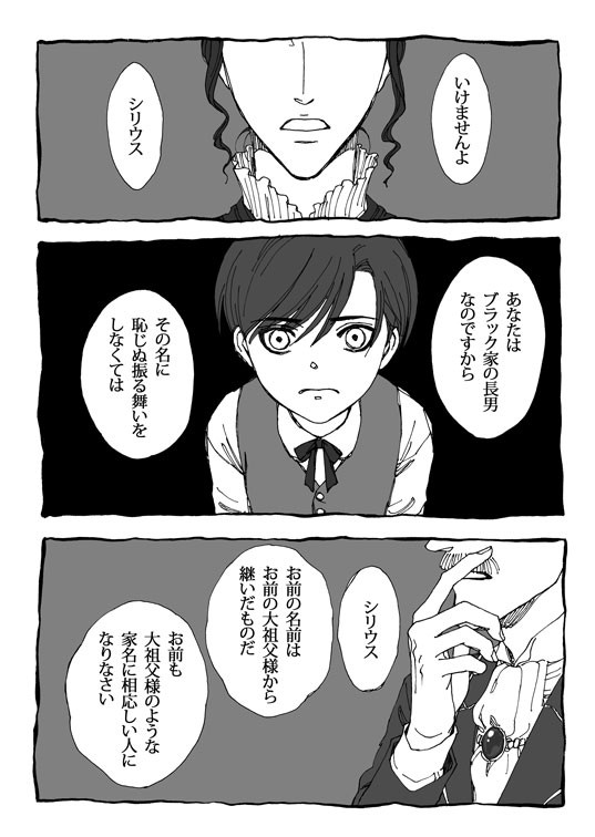 【ハリポタ】シリウス・ブラックなんて嫌いだ