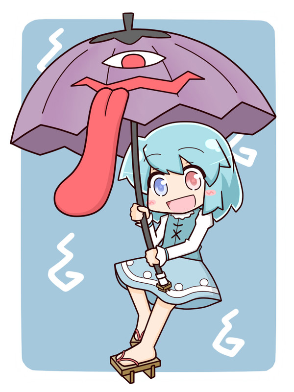 ターラッタラッタッタッタ♪小傘ちゃん