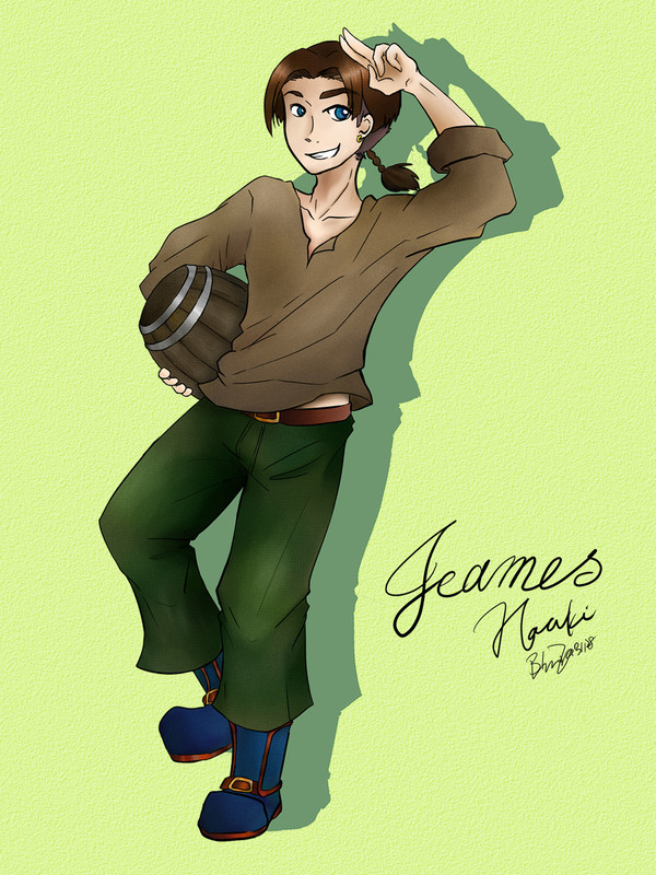 Treasure Planet - JamesHawkins