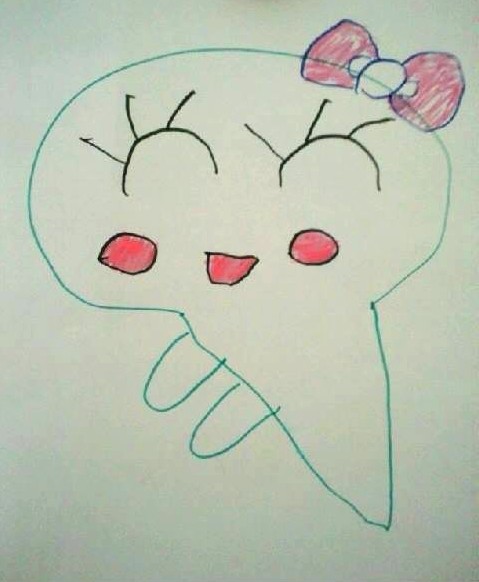 お化けちゃん