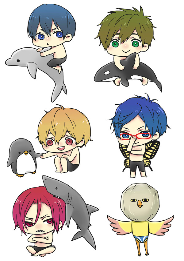 free!　ミニキャラ