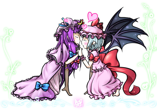 ロリユリちゅっちゅーっ
