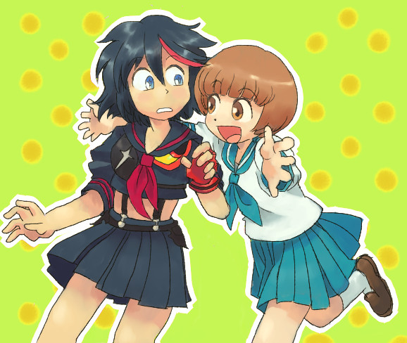 キルラキルのログ