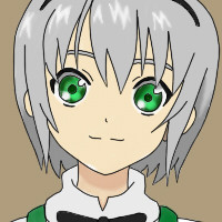 某RPGのアイコン風妖夢