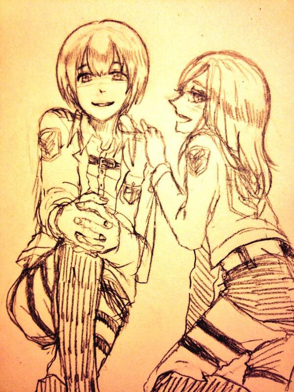 アナログ落書き詰