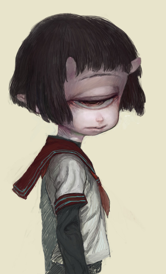単眼が描きたくなっただけ。