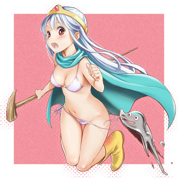 あぶない水着の賢者さん