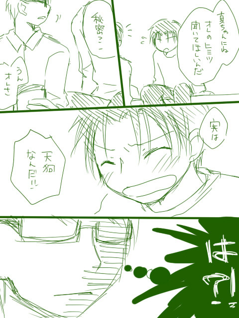 【腐】天狗な高尾と人間の緑間の話【高緑】