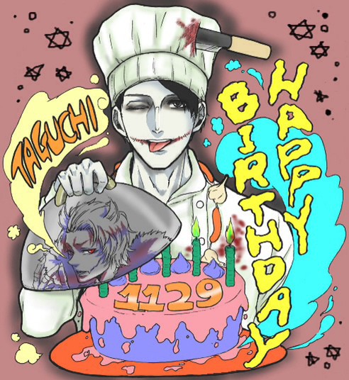 HAPPY BIRTHDAY！