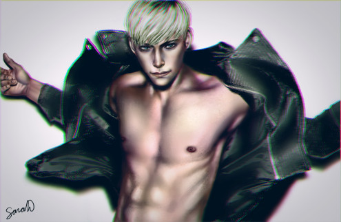 male model