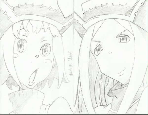 Patty/Liz - Soul Eater