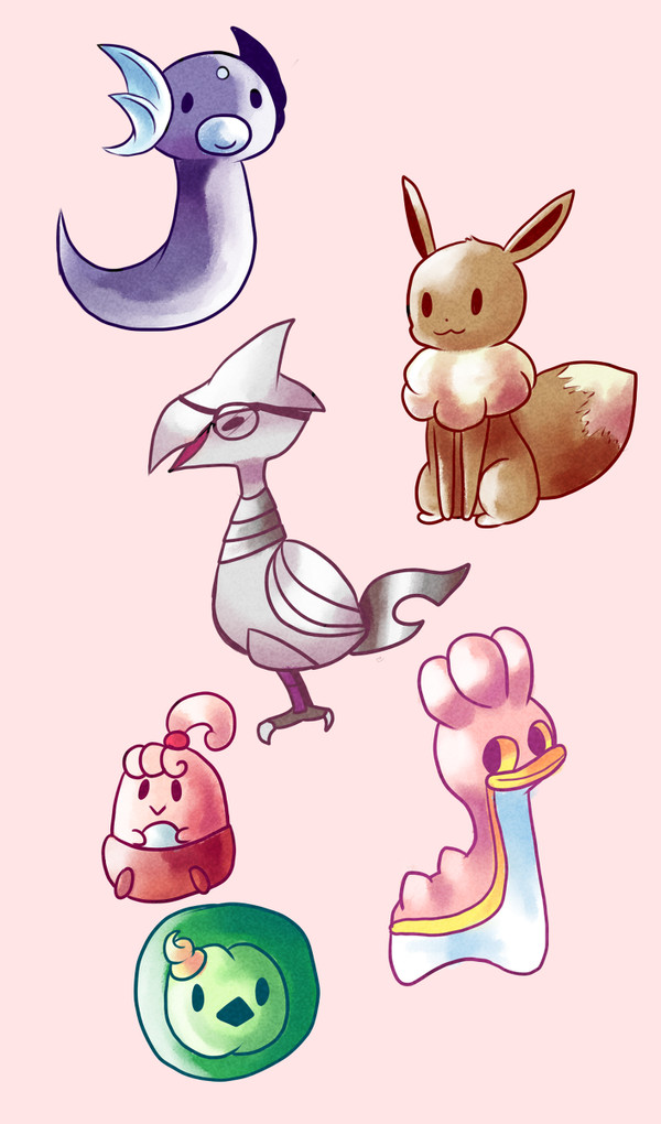 ポケらくがき