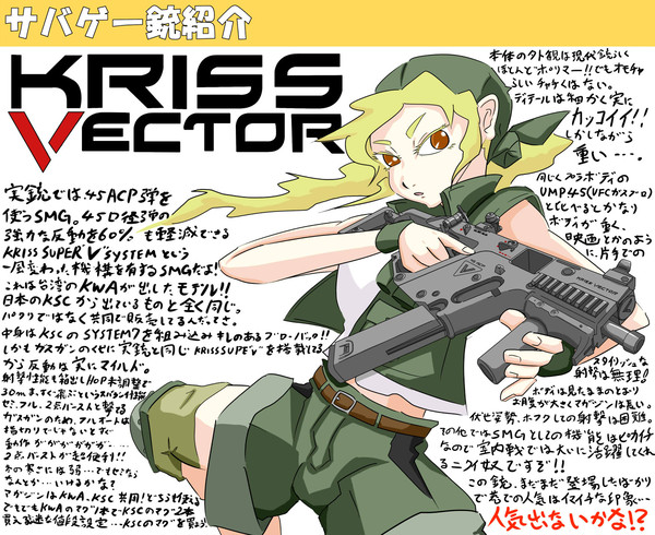 KRISS VECTOR-サバゲー銃紹介-