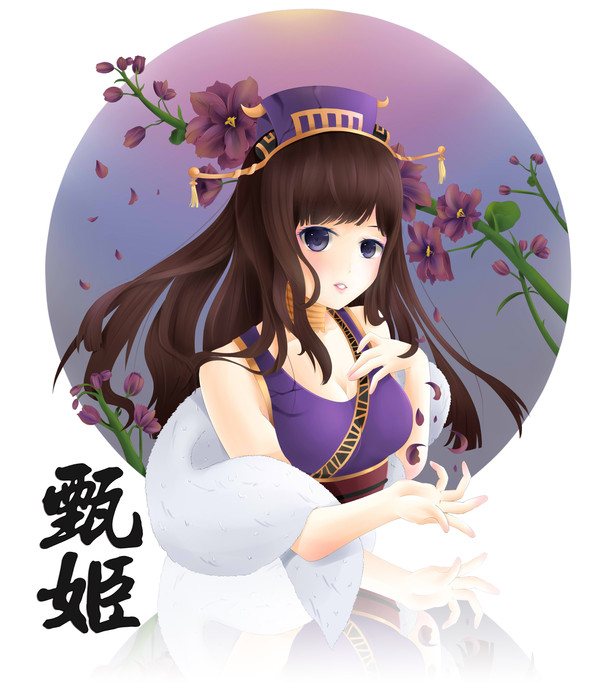 ヽ(≧∇≦ )  甄宓