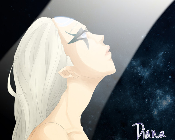 The moon
