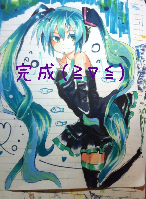 初音ミクメイキング(説明入り