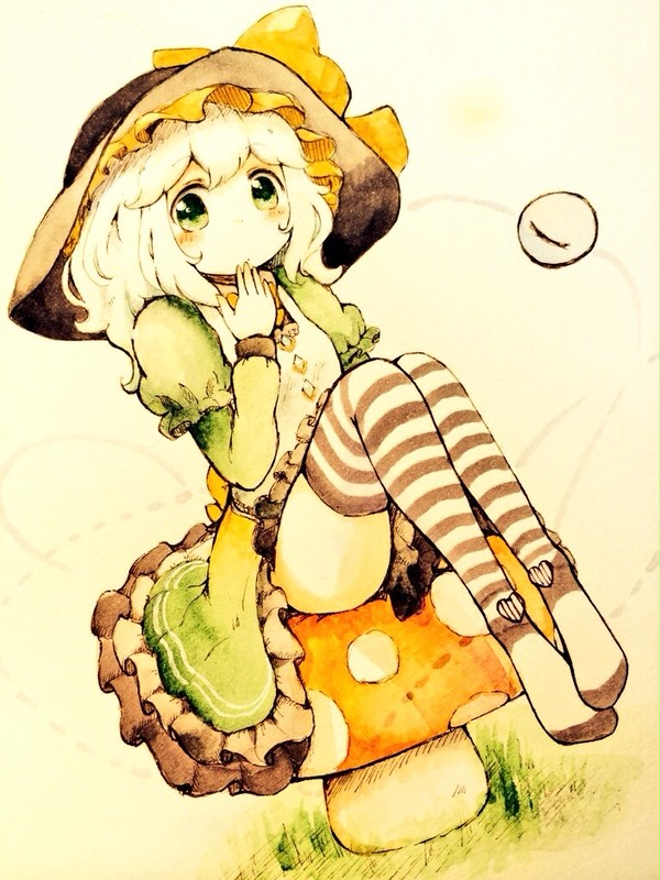 ニーソの日