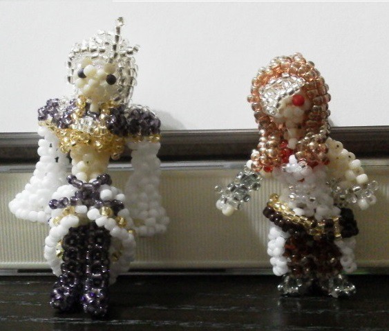 FF9キャラをビーズで作ってみた　その2