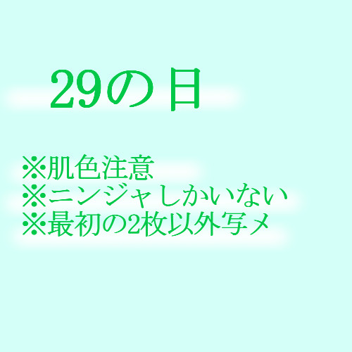 29の日です