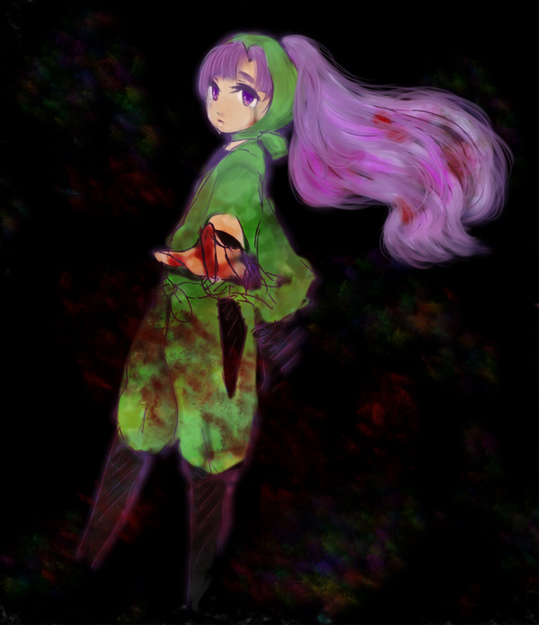 萌黄