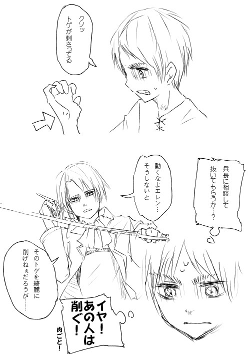 【進撃】トゲ